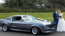 location ford mustang mariage avec chauffeur
